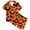 Orange, variant on Kids Halloween Pajamas Size 6-7 Years Girls Holiday Nightwear Short Sleeve Top and Shorts Cozy Homewear Pjs for Girls Brick Red