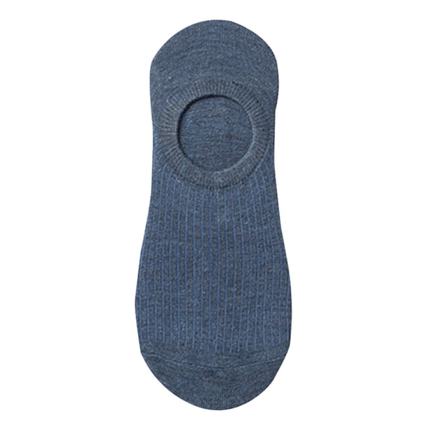 1 par de calcetines deportivos para hombre/mujer: calcetines lisos antideslizantes de silicona, tejido de poliéster, talla única