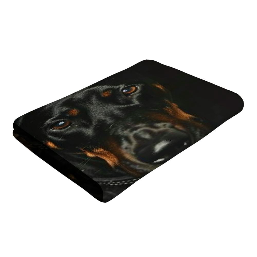 PHYHOO Dog Oversized Quick Dry Microfiber Beach Towel Doberman Breed Dog Lightweight Sand Free Towel Super Soft &amp; Absorbent for Travel Swimming Sports 30x60in
