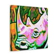 thumbnail image 5 of Rhinoceros Pop Artistry - Canvas, 5 of 25