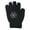 Black, variant on 1 Pair Skating Gloves Figure Skating Gloves Cotton Non-Slip Winter Warm Stretch Glove Children Kids Accessories For Ice Sports