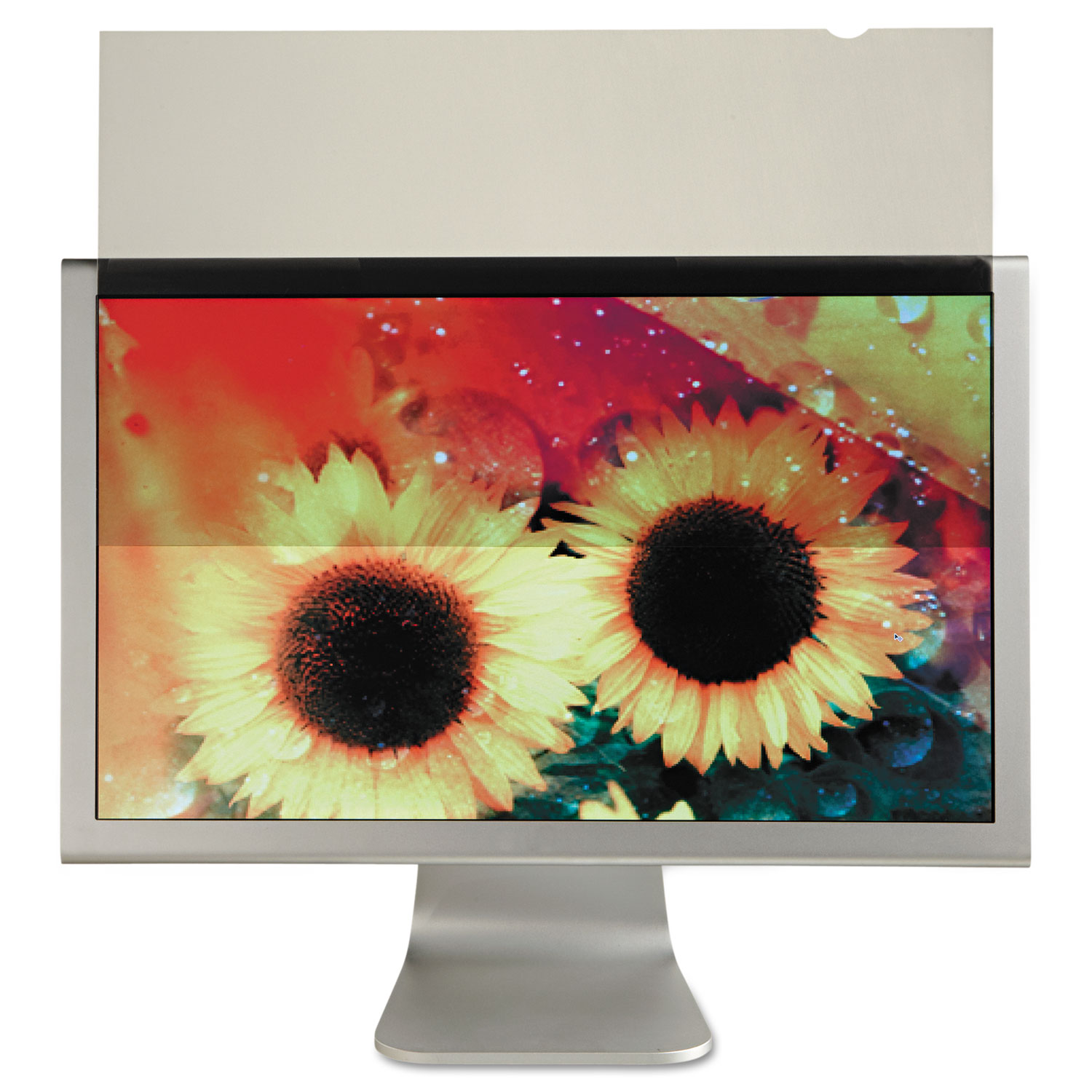 Kantek, KTKSVL22W, LCD Monitor Blackout Privacy Screens, 1, Black - image 2 of 9