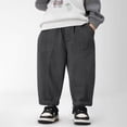 thumbnail image 4 of Ruyang Toddler Baby Girls Boys Cotton Linen Pants Balloon Hippie Long Pants Boho Muslin Basic Bottoms Joggers Summer Cute Clothes, 4 of 9