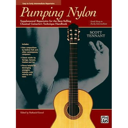 Pumping Nylon -- Easy to Early Intermediate Repertoire : Supplemental Repertoire for the Best-Selling Classical Guitarist's Technique (Best Female Classical Guitarist)