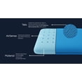 thumbnail image 2 of Almohada EBDreams Mold Gel Azul Air Sense Estandar Suave Ergonómica Bambú El Bazar Store, 2 of 5