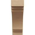 thumbnail image 2 of 8"W x 16"D x 24"H Classic Pescadero Rough Cedar Woodgrain TimberThane Corbel, Primed Tan, 2 of 6