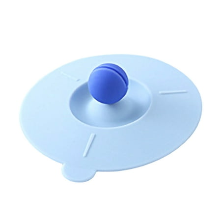 

Creative Silicone Cup Lid Universal Sealed Leakproof Dustproof Mug Cover