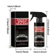 Home Essential Tools Auto Beauty Nano Coating 120ml Auto Beauty Nano ...