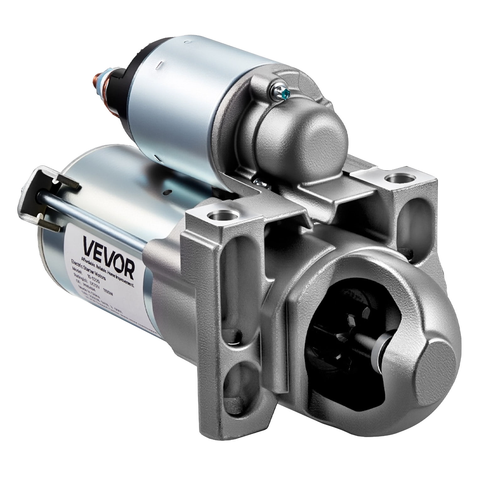 VEVOR Starter 6494, Starter Motor Replacement Compatible with Buick Rainier V8 5.3L 2004-2007,Cadillac Escalade V8 5.3L 2003-2005,Chevrolet GMC Isuzu Saab, OEM 12568051 89-01-7440 89017440 SDR0270