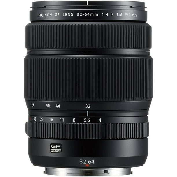 Lente Fujinon GF32-64mm F4 R LM WR FUJIFILM F4 R LM WR