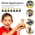 thumbnail image 4 of 20Pcs Party Trophy Model Plastic Trophy Competition Award Five-point Star Trophy, 4 of 8