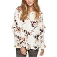 thumbnail image 2 of Sanctuary Clothing Womens Bianca Knit Blouse, Off White, X-Large, 2 of 2