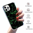 thumbnail image 2 of Green Marble Case for iPhone 13 Pro,Aesthetic Art Design Pattern Soft TPU Bumper Case Cover, 2 of 5