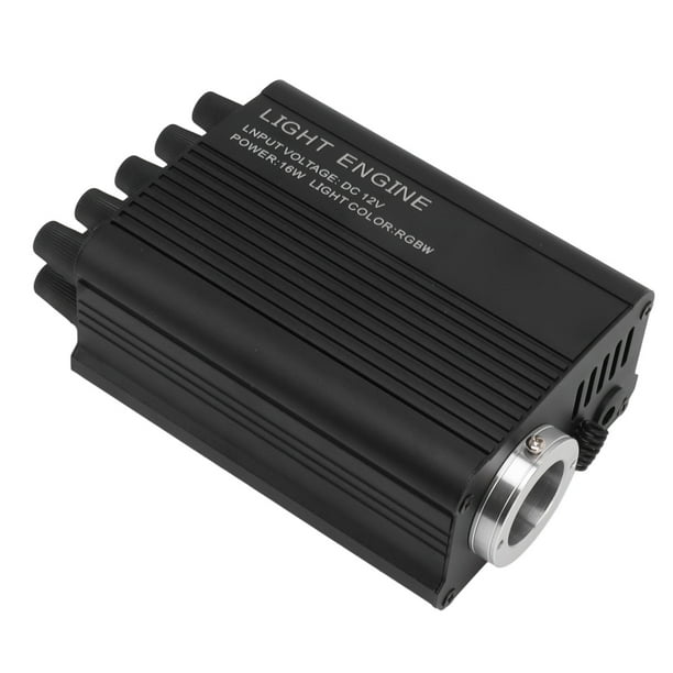Kit De Luces LED De Estrellas Fugaces, Seguridad De Bajo Voltaje, , Brillo Ajustable, Luz De Fibra óptica, Kit De Techo De Estrellas, Control De Sonido De Música Para El