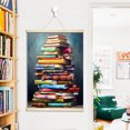 thumbnail image 4 of JYLMOOD Paint by Numbers with Hanger Frame for Adults Beginners Roll Canvas,12x16in, 4 of 6