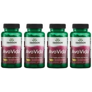 Swanson Avovida - Maximum Strength 300 mg 60 Caps 4 Pack