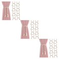 thumbnail image 3 of paramount 8pcs Beige Extra Thick Cotton Curtain Rope For Durability And Non-deformable Fixation Cotton Made 3Set, 3 of 5