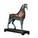 thumbnail image 3 of Estatua de caballo de resina, adorno de mesa, figura de caballo hecha a mano para la familia y Estilo A, 3 of 9