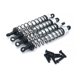 thumbnail image 1 of CARS ABSOBBRADOR DE CHROCK actualizado Reemplazo de piezas de reemplazo ajustable Reemplazo del kit de modificación para WLTOYS 12402-A A323 12409 1/12 RC Silver 4 PCS Inevent FN010145-05B, 1 of 7