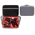 thumbnail image 1 of Qarigey Bolsa de hombro Dispositivo de equipo al aire libre Contenedor Diseño engrosado Caja a prueba de rasguños con asa Accesorios para Bolsas de mensajero y de hombro Rojo Qarigey AP011761-01, 1 of 6