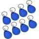 thumbnail image 1 of 8 nuevas tarjetas de identificación de proximidad RFID para control de acceso, llaveros con llave regrabable para control de acceso de puertas, 1 of 5