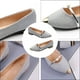 thumbnail image 4 of 1 par de zapatos desnudos planos puntiagudos de verano elegantes zapatos de mujer soltera antideslizantes con perlas, 4 of 5