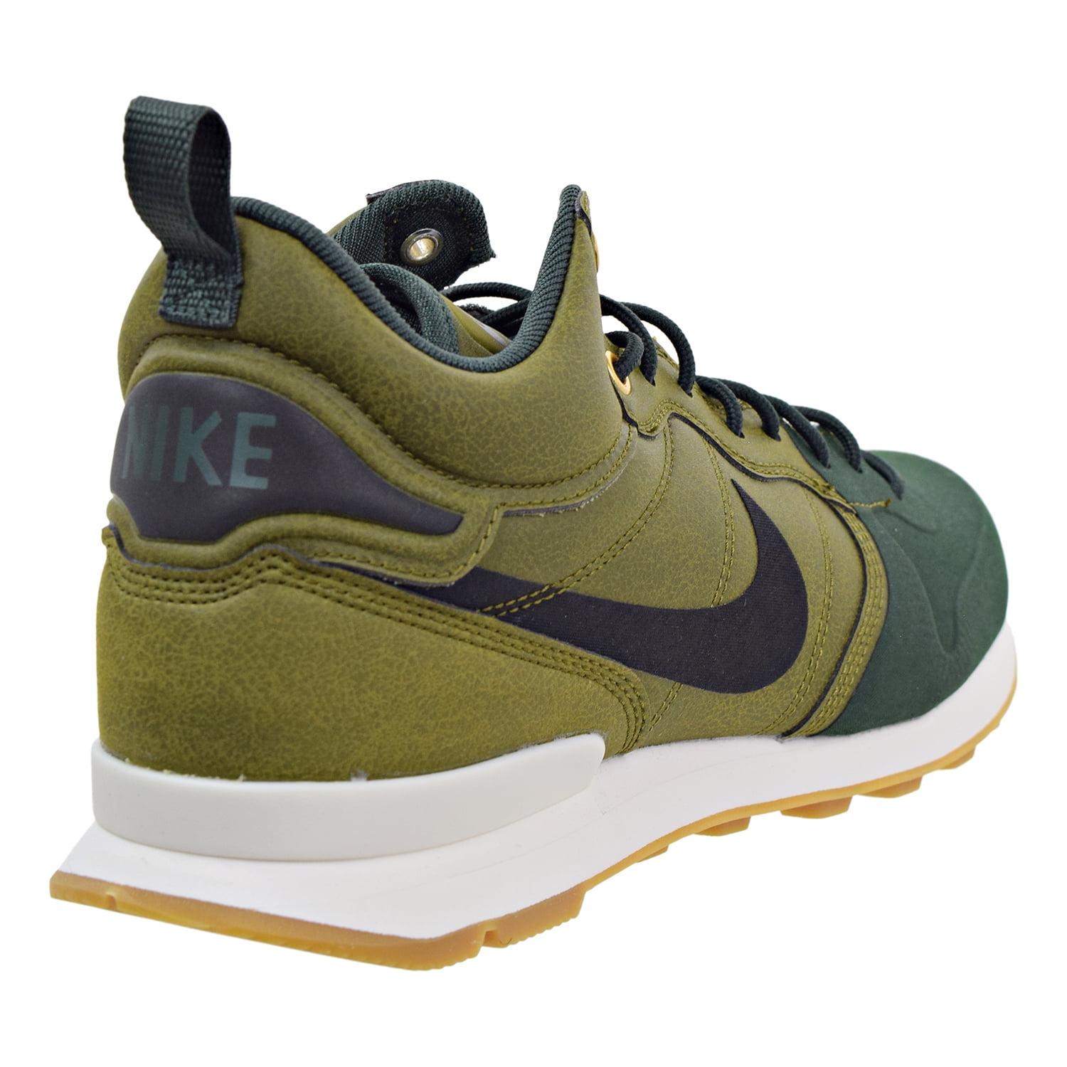 Para llevar Rico personalizado Nike Internationalist Utility Men's Shoes Olive Flak/Black/Grove Green  857937-300 - Walmart.com