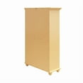 thumbnail image 2 of Ameriwood Home Aaron Lane Bookcase with Sliding Glass Doors, Pale Blue, 2 of 9