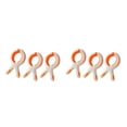 thumbnail image 3 of Matsuzay Paquete de 3 pinzas para toallas de playa, pinzas para edredón, pinzas para ropa, pinzas para ropa Blanco 2piezas Matsuzay CBP316750, 3 of 6