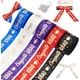 thumbnail image 1 of 5 rollos de cinta de graduación de 1 pulgada, 2025. Cintas de felicitación para graduados. Cinta impresa con estampado dorado. Cintas de poliéster grosgrain para manualidades., 1 of 6