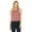 HEATHER MAUVE, variant on Ladies' Racerback Cropped Tank - HTHR DEEP TEAL - XL