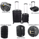 thumbnail image 3 of Set 2 Maletas Viaje Jony Mediano Con Candado 25kg Y 10 Kg Ruedas 360 Rigida, 3 of 5