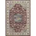 thumbnail image 1 of Dynamic Rugs AN69575591464 5 ft. 3 in. x 7 ft. 7 in. Ancient 57559 Rectangle Traditional Rug - 1464 Red & Ivory, 1 of 1