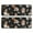 Basset Hounds With, variant on Kitchen Rugs Sets Of 2,Dogs with Pioneer Flower Anti Fatigue Kitchen Mat Rugs Non Slip Washable,Decorative Kitchen Floor Mats for Kitchen,Sink,Laundry,17"x47" 17"x47"