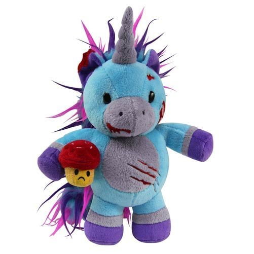 zombie unicorn plush