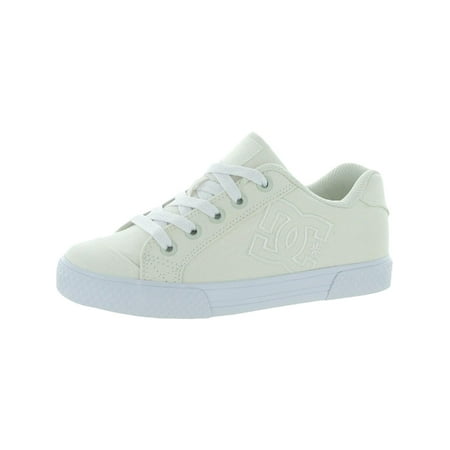 

DC Womens Chelsea Canvas Round Toe Skate Shoes