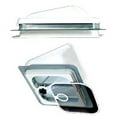 thumbnail image 4 of Heng's V771401-C1G1 - 14" x 14" Roof Vent with White Manual Lid, 4 of 4