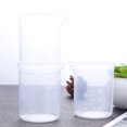 thumbnail image 2 of FRCOLOR Plastic Beaker 20 PCS 100mL PP Plastic Graduation Beakers Measuring Cups Liquid Container,2.2"X2.2"X2.76", 2 of 5