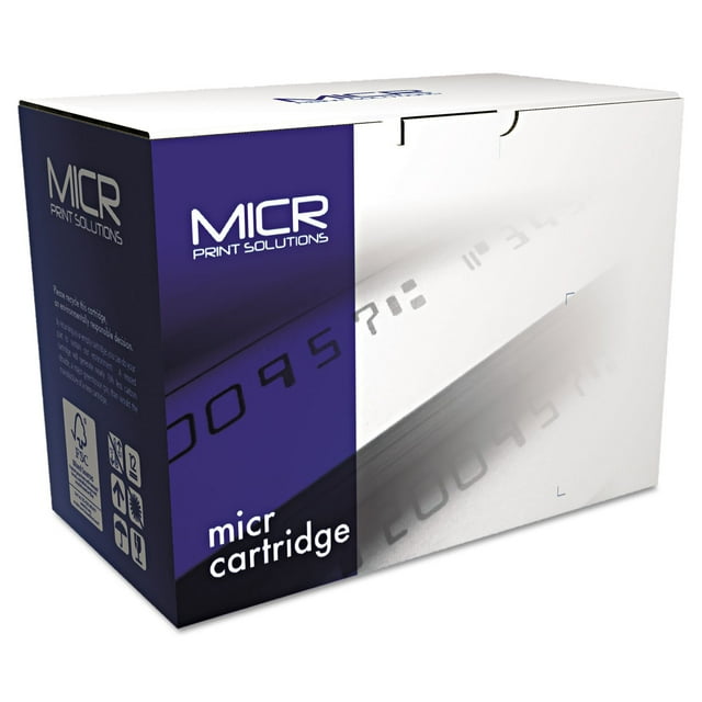 MICR Tech MICR Print Solutions 85AM Compatible with CE285AM MICR Toner, 1,600 Page-Yield, Black