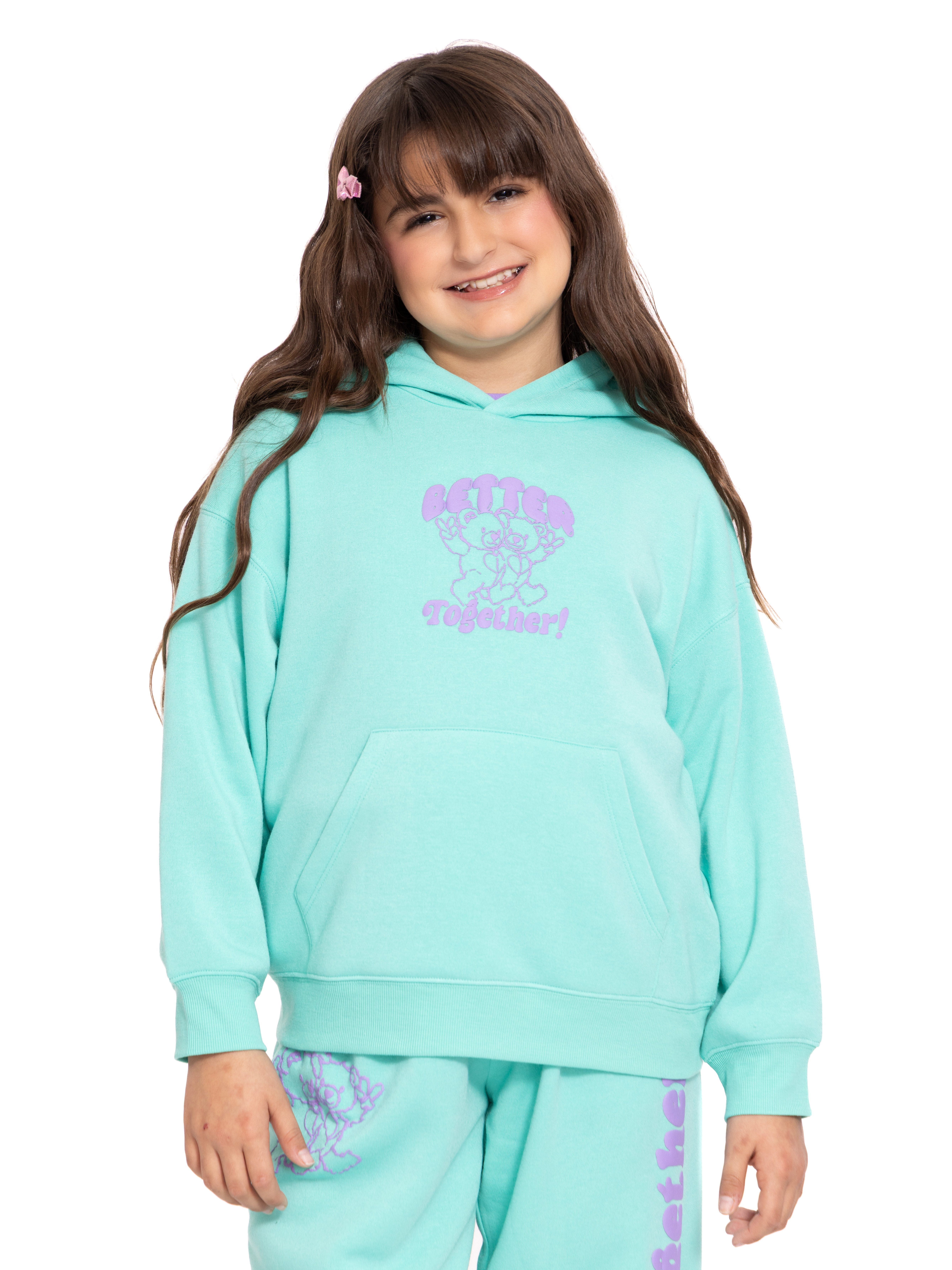 Valentine's Day Girls Graphic Hoodie from Way to Celebrate, Sizes 4-16