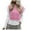 Pink, variant on Sweaters for Women Hemlock Ladies Knitted Fashion All-Match Vest Pullover Casual Sleeveless Solid Color Sweater