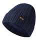 thumbnail image 1 of Gorro de invierno con forro de satén para mujer y hombre, gorro holgado con forro de seda para invierno, gorro de punto cálido con puños, 1 of 5