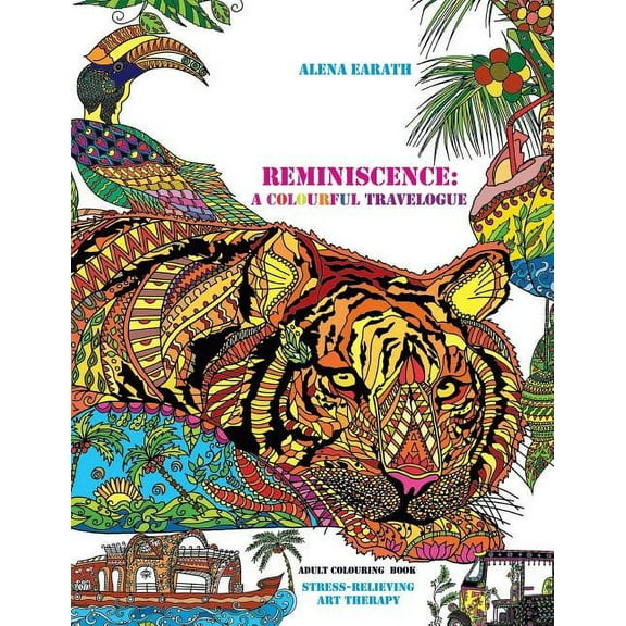 Reminiscence: a Colorful Travelogue (Paperback)