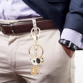 thumbnail image 3 of Porte-clés, Pendentif Rat en Alliage Porte-Clés Artisanat Réponse Rapide Porte-Clés, 3 of 9
