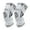 Argent, variante sur Attelle de Genou Élastique, Sangle de Compression Respirante pour Genou et Articulation