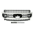 thumbnail image 3 of Star White Metallic Front Platinum Grille for 2020-22 Ford F250 F350 Super Duty, 3 of 13