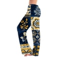 thumbnail image 2 of PEXLYCLU Rave Pants, Boho Pants for Women, Hippie Clothes for Women, Boho Pants for Women - Hippie Harem Pants Women - Womens Yoga Pants – Comfy Bohemian Flowy Hippie Clothes, Light Purple XL, 2 of 5