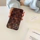 thumbnail image 5 of Funda para iPhone XQAGU iPhone 15 Plus 14 Plus Amber Leopard, 5 of 7
