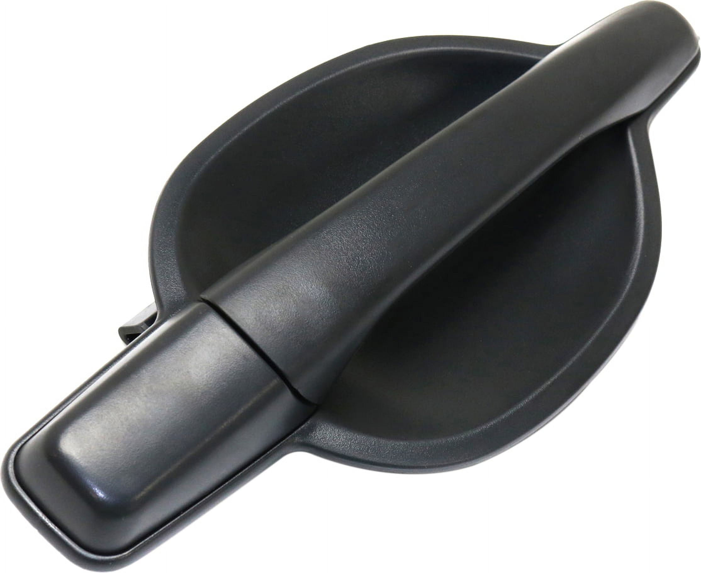 Replacement REPM491525 Exterior Door Handle Compatible with 2004-2008, 2010-2011 Mitsubishi Endeavor Rear, Right Passenger Textured Black
