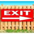 thumbnail image 1 of Exit 13 oz Vinyl Banner With Metal Grommets, 1 of 4
